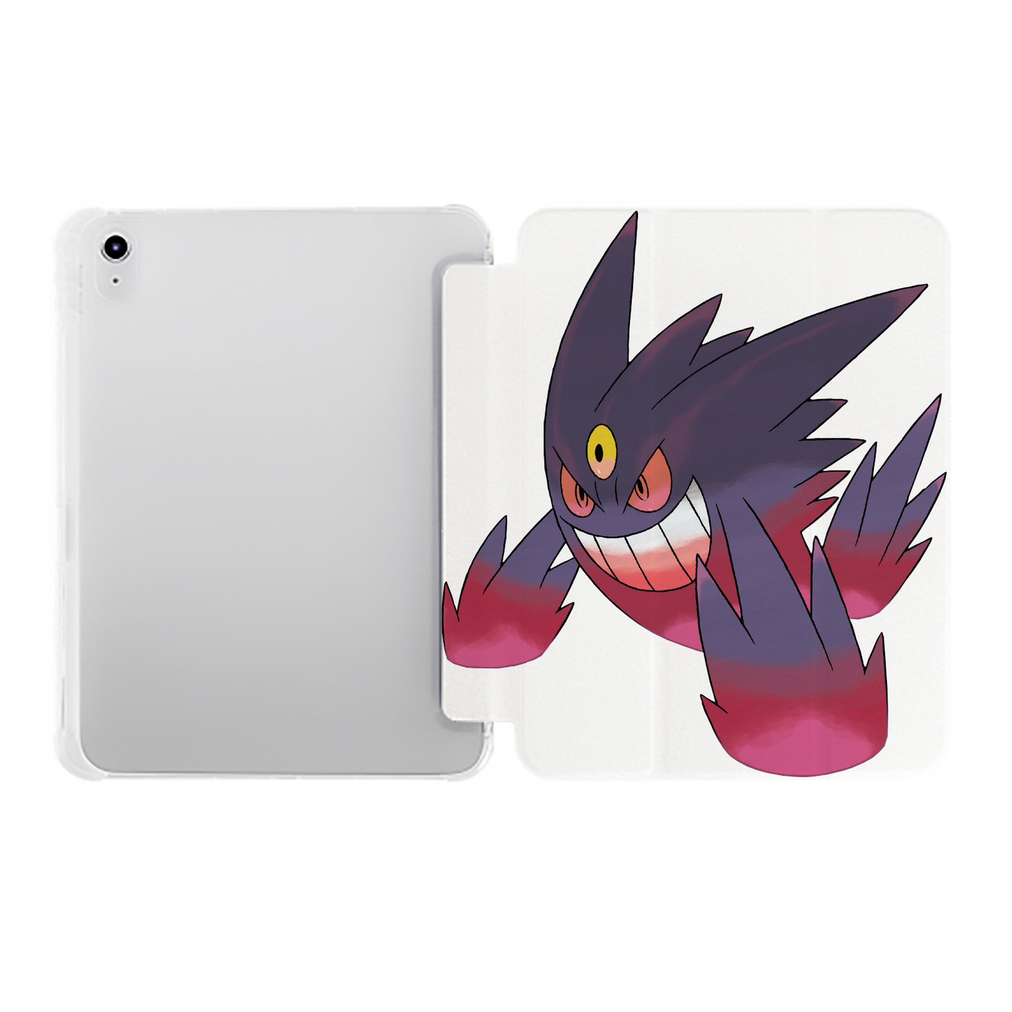 （画像用） ポケットモンスター Pokémon IPad ケース ペン収納付き 三つ折りスタンド PUレザー×シリコン 対応機種9.5/10.5/10.9インチ